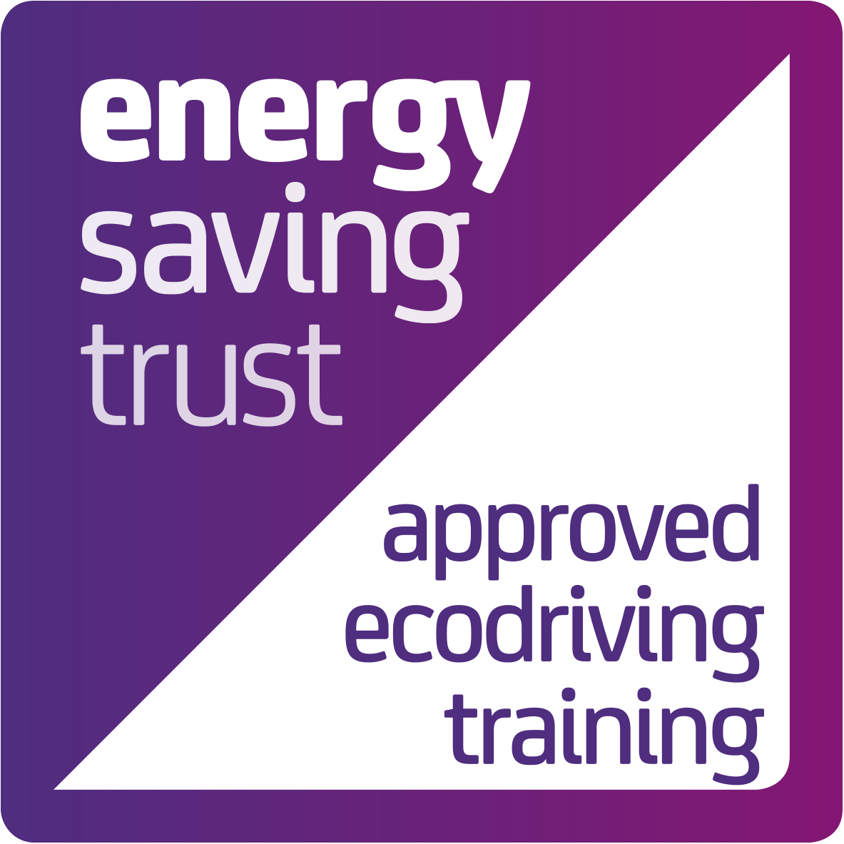 Energy saving trust approved ecodriving training